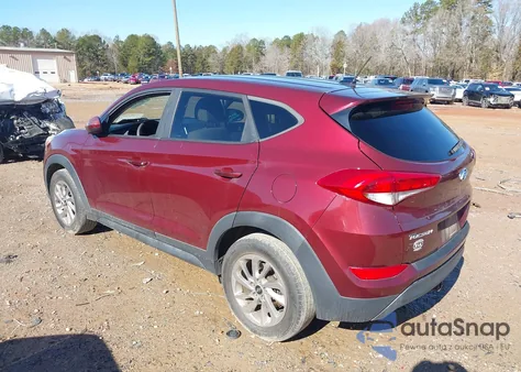 2016 Hyundai Tucson Se из США, поврежденный, VIN KM8J23A4XGU227227